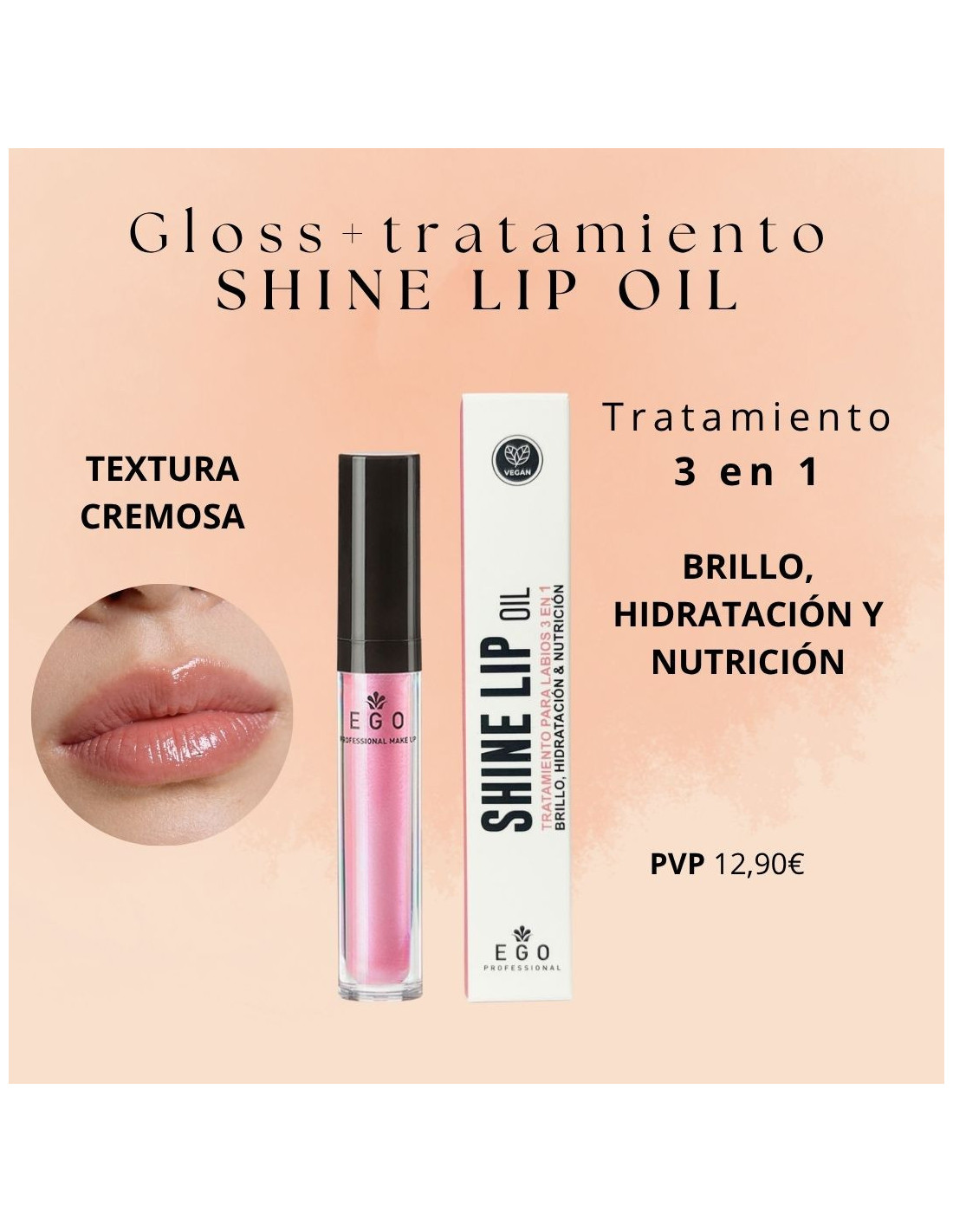 Glow Kit EGO: maquillaje completo efecto glow