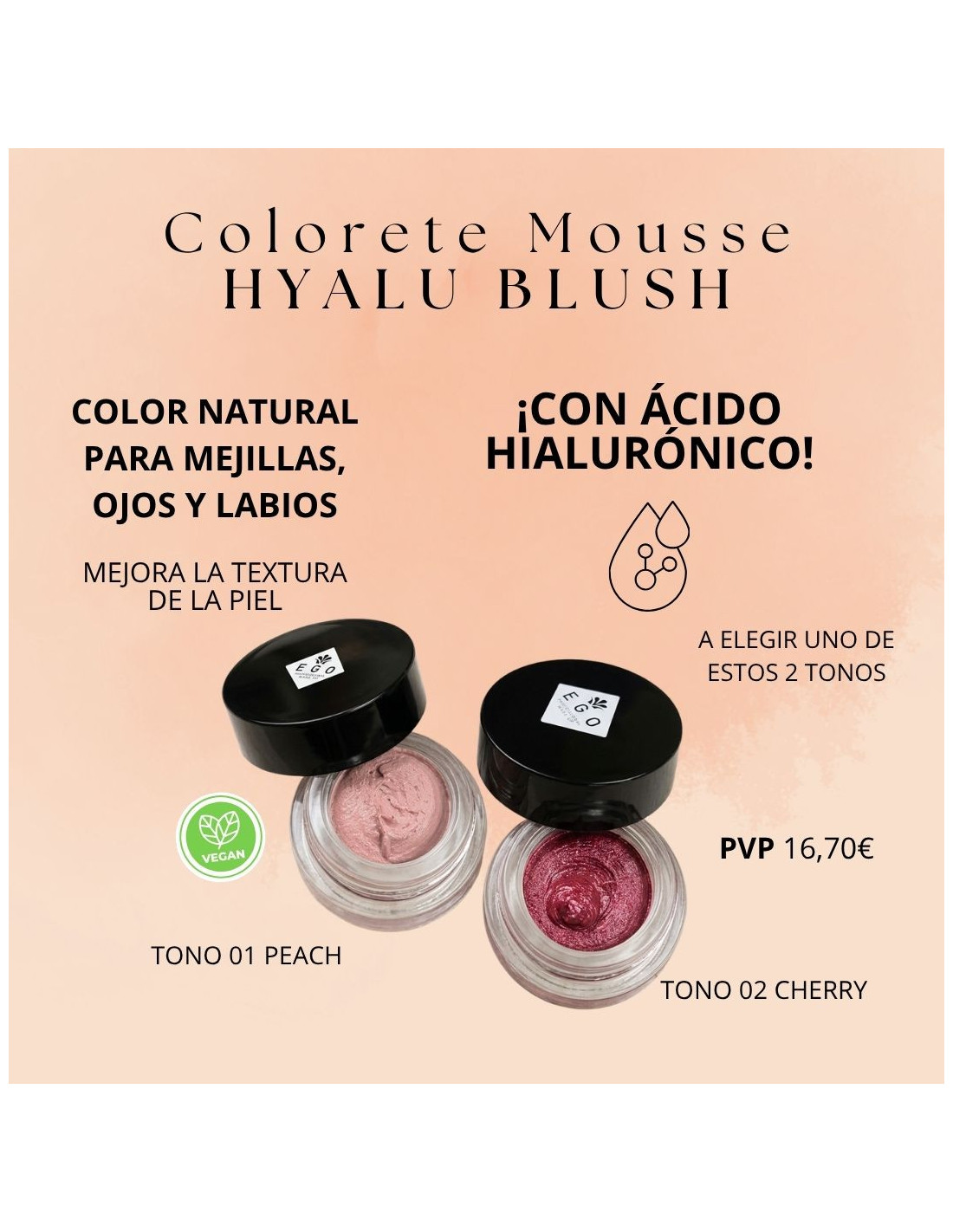 Glow Kit EGO: maquillaje completo efecto glow