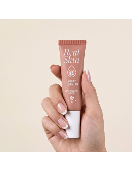 Real Skin - Base de Maquillaje con Acabado Natural