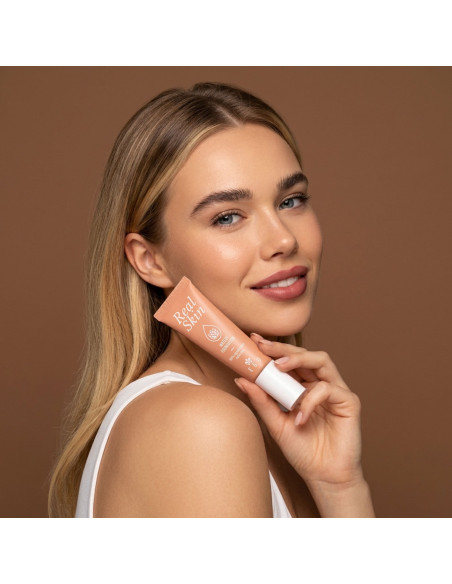 Real Skin - Base de Maquillaje con Acabado Natural