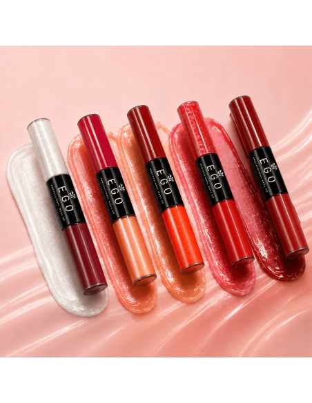 Lip Fix Gloss Fijo Perfecciona 16h: Gloss Dual con Hialurónico y Tecnología Fix