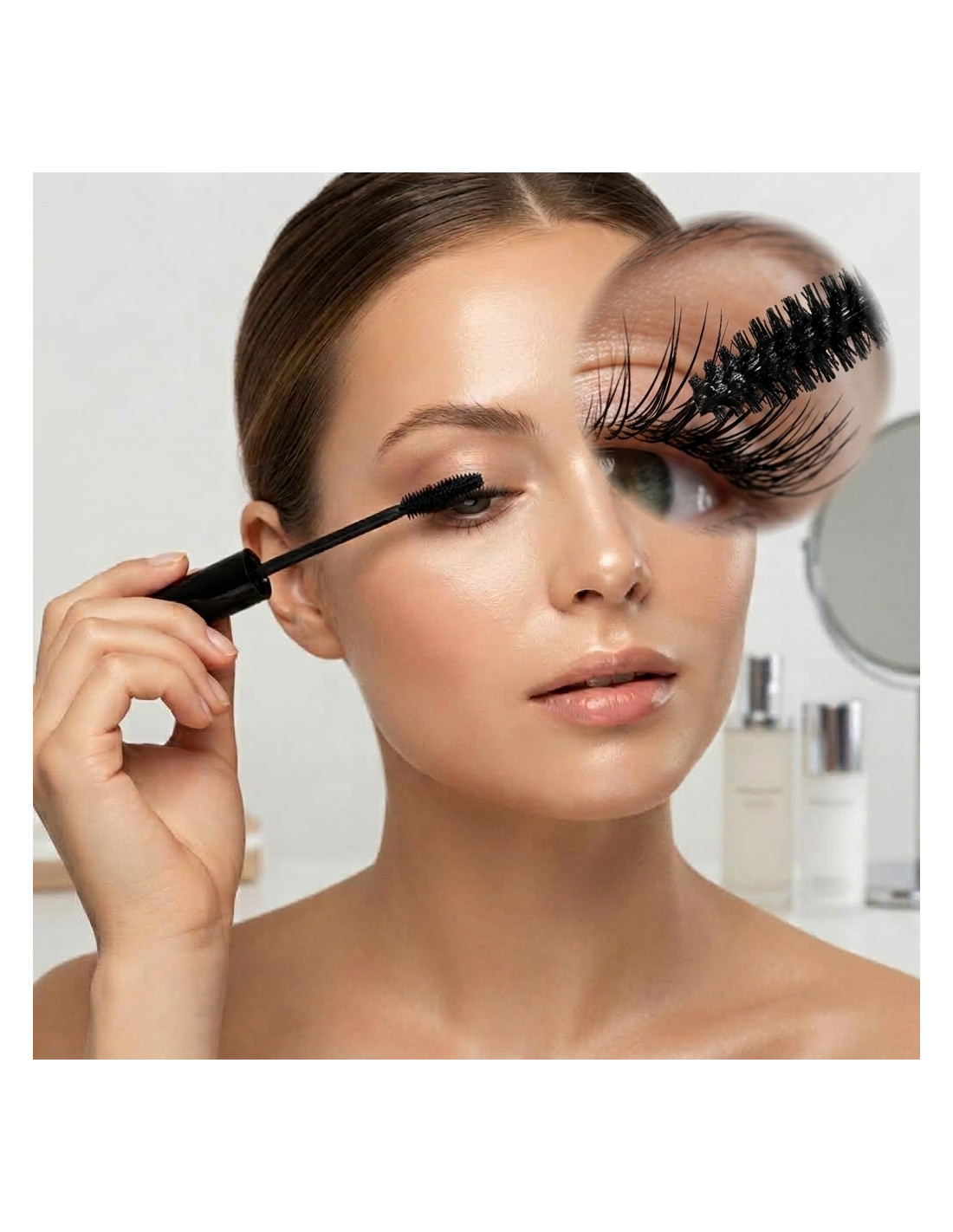 Máscara Tubing Lifting Lash - Pestañas Largas, Lifting y Definidas 36h de Duración