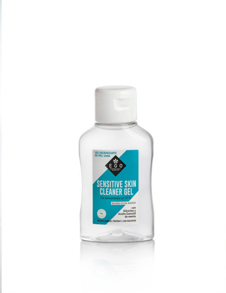 Gel Hidroalcohólico al 70% con Menta y Glicerina - 100 m