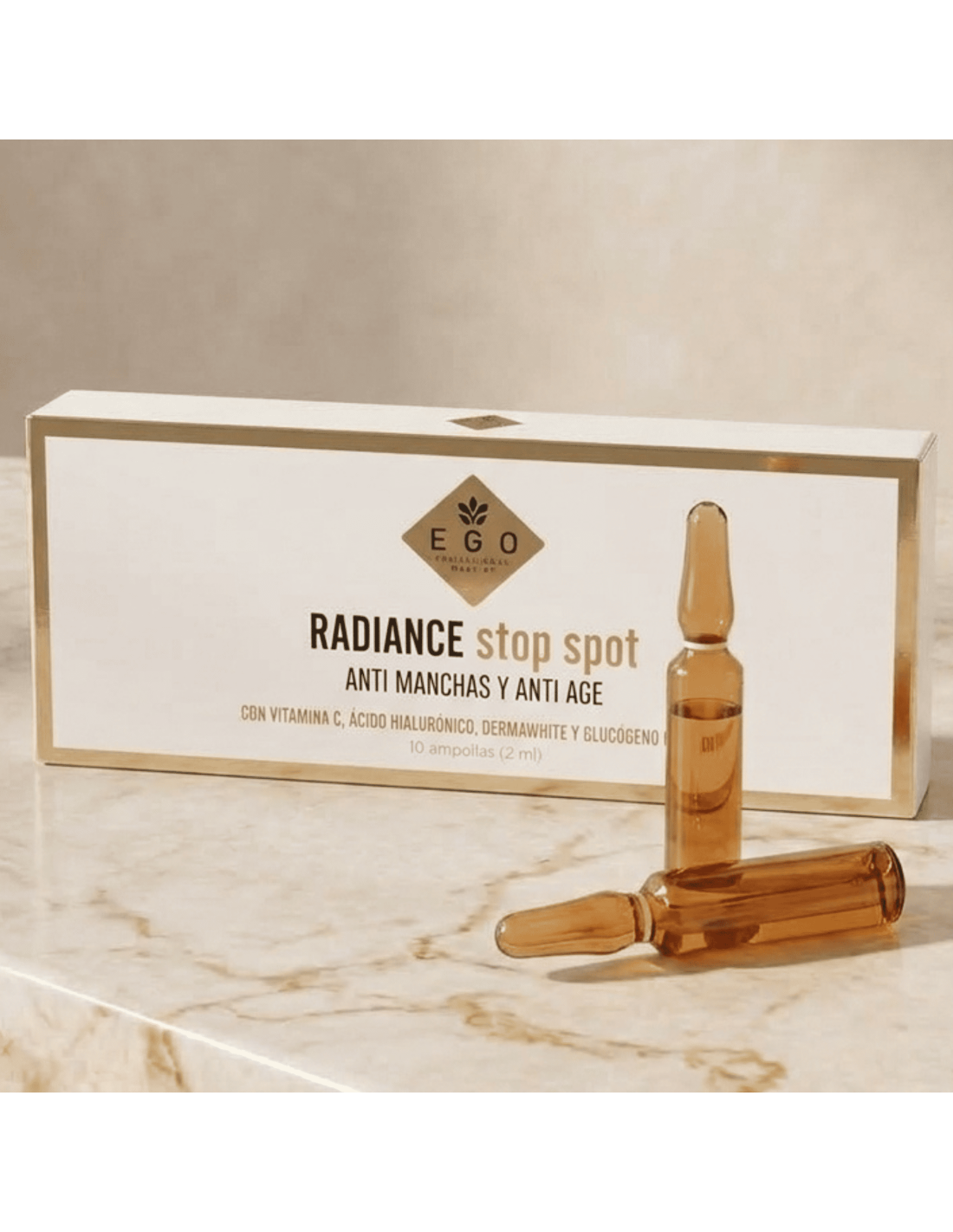 Tratamiento Antimanchas y Antiage - Piel Radiante y Tonificada