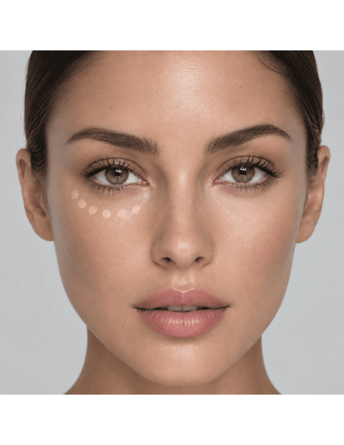 Corrector Alta Cobertura Vegano - Hialuronato, Vitamina E y SPF30