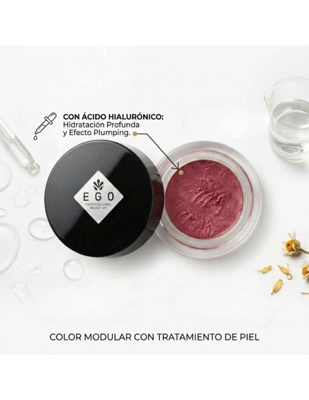 Real Glow Set base de maquillaje tratante y mousse colorete con ácido hialuronico