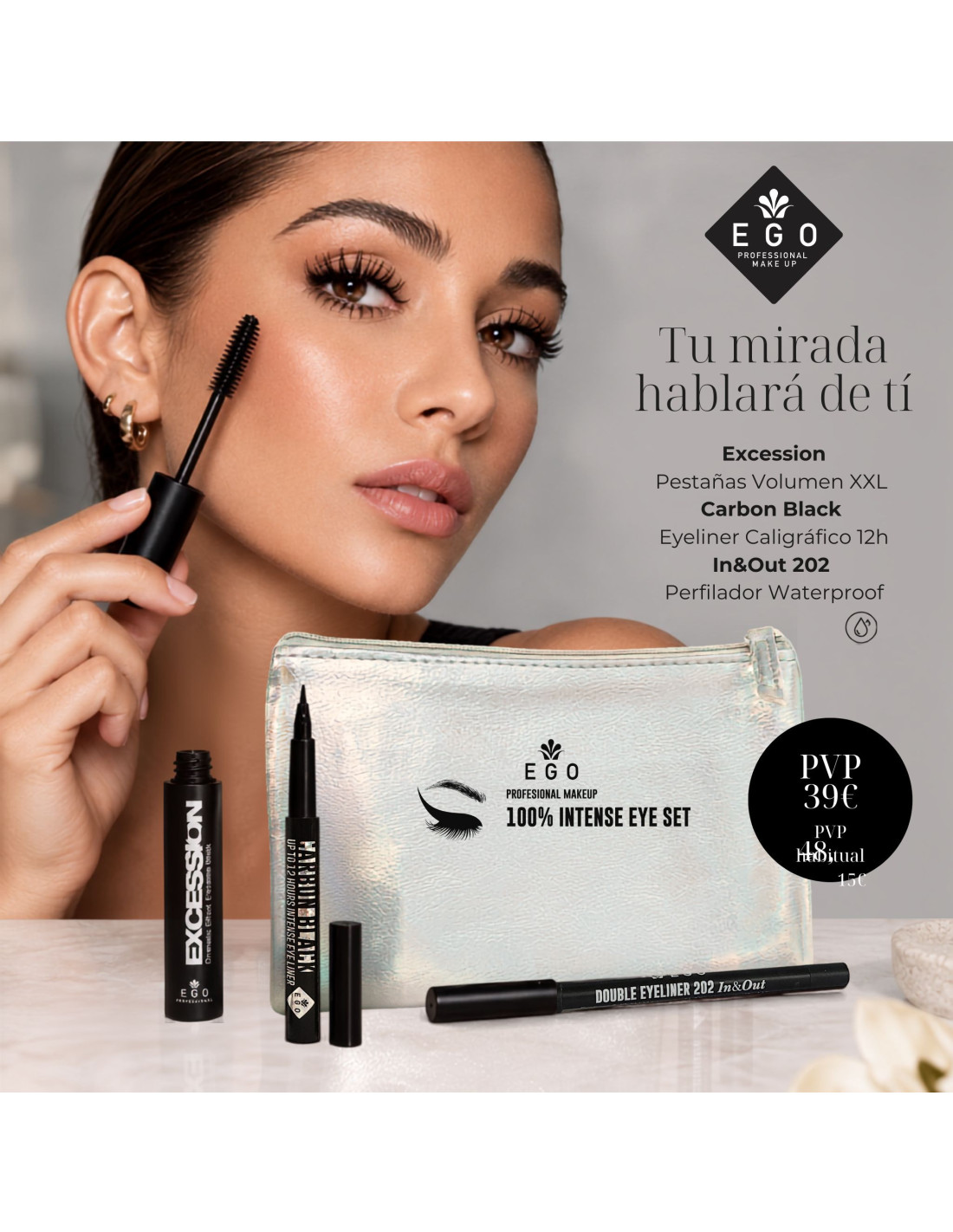 Set especial ojos 100 % Intense