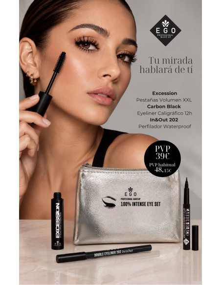 Set especial ojos 100 % Intense