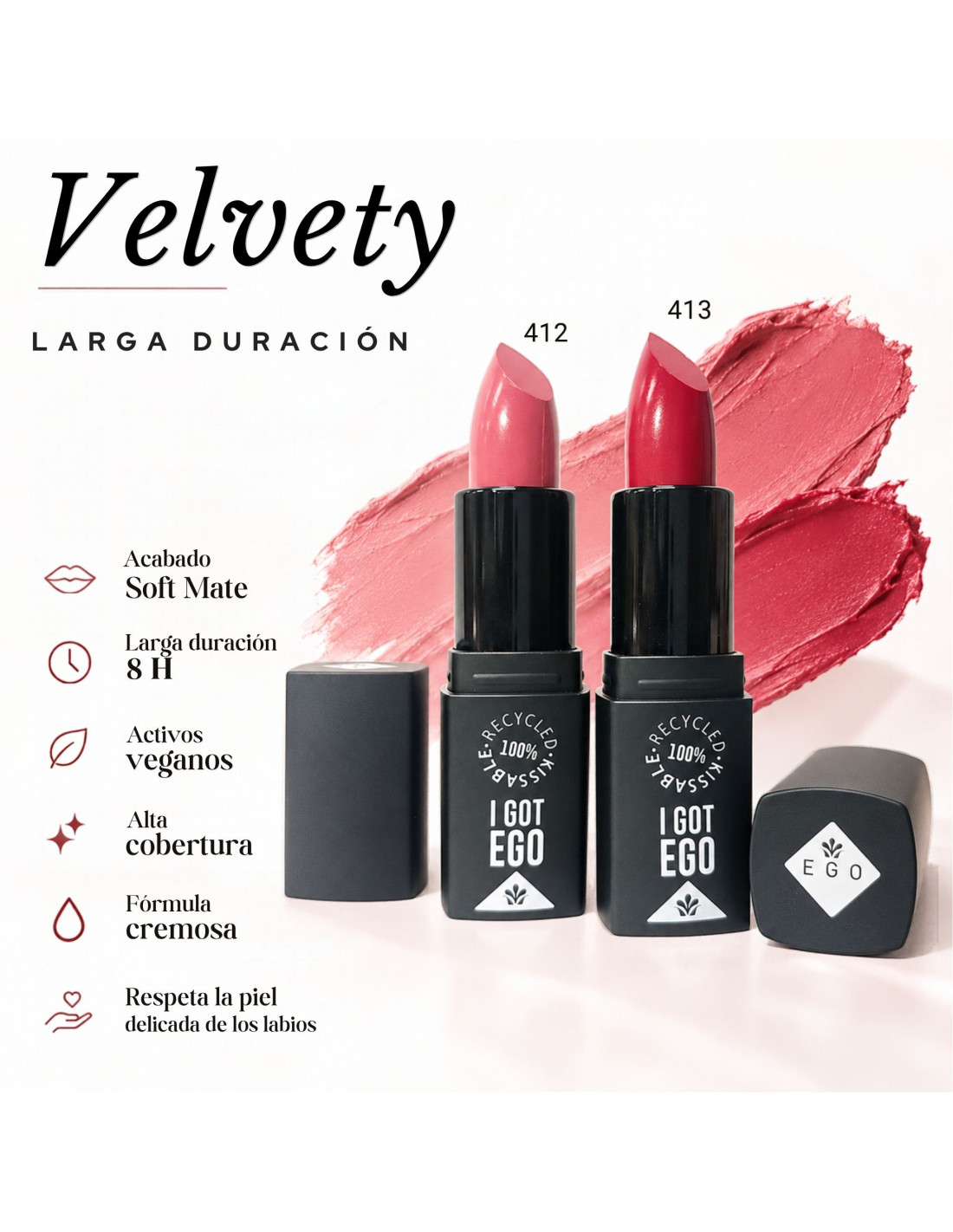 Set CC Cream factor de proteccion 30 con blush y mascara alargadora