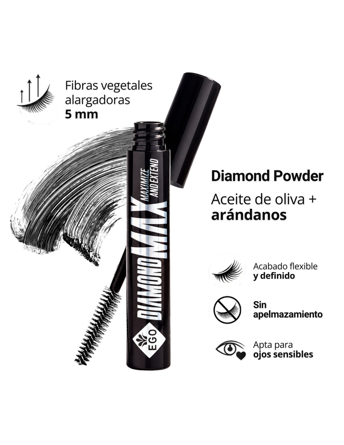 Set CC Cream factor de proteccion 30 con blush y mascara alargadora