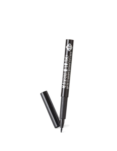 Carbon Black Eyeliner - Delineador Líquido Mate de Alta Precisión