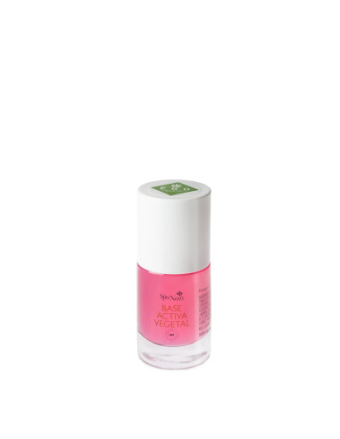 Base activa vegetal para uñas