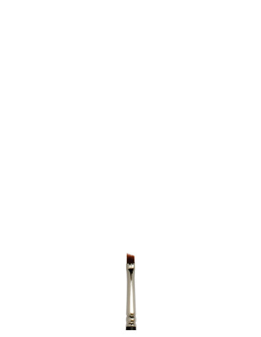 Pincel sesgado para ojos y cejas