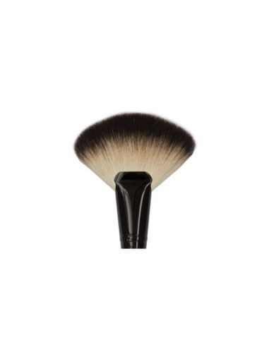Brocha Abanico Extra - Ideal para Polvos Sueltos y Compactos