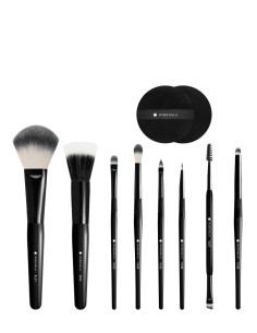 Set de pinceles de maquillaje profesional