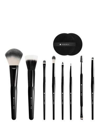 Set de pinceles de maquillaje profesional