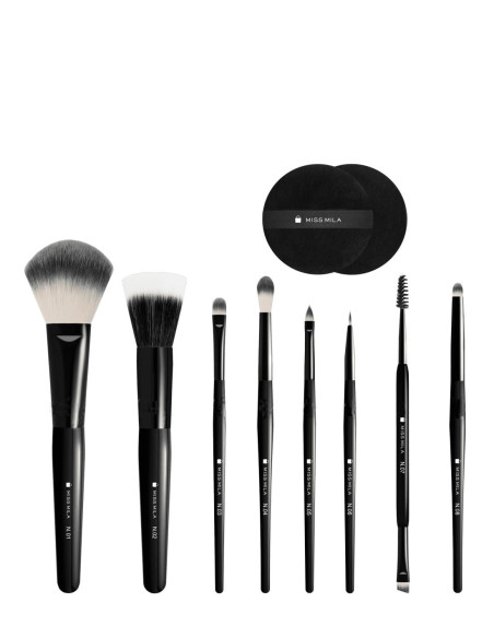 Set de pinceles de maquillaje profesional