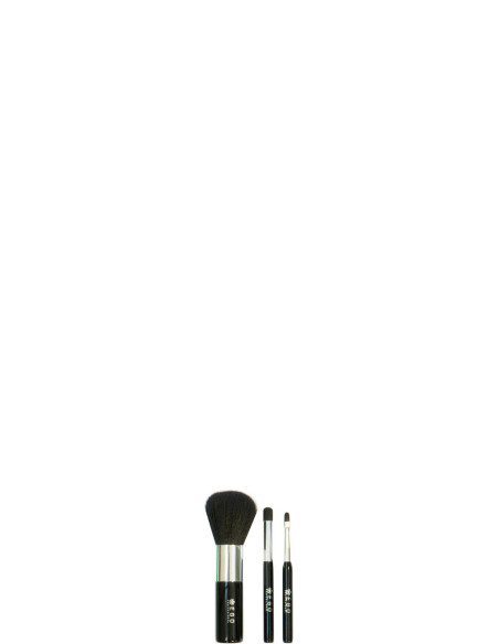 Set de pinceles de maquillaje hipoalergénicos
