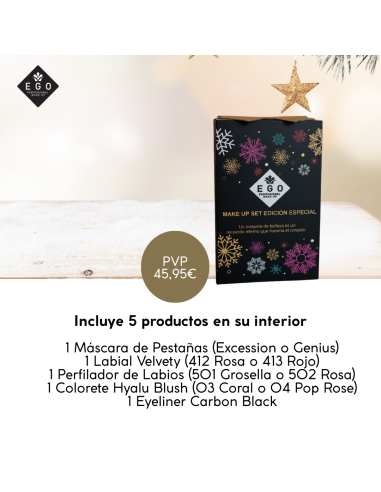 SET ESPECIAL NAVIDAD MAKE UP