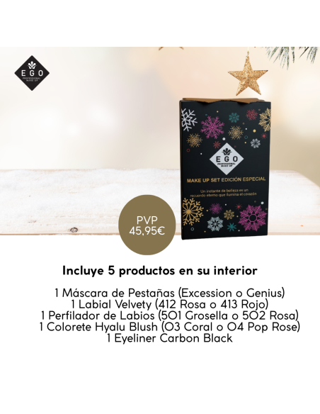 SET ESPECIAL NAVIDAD MAKE UP