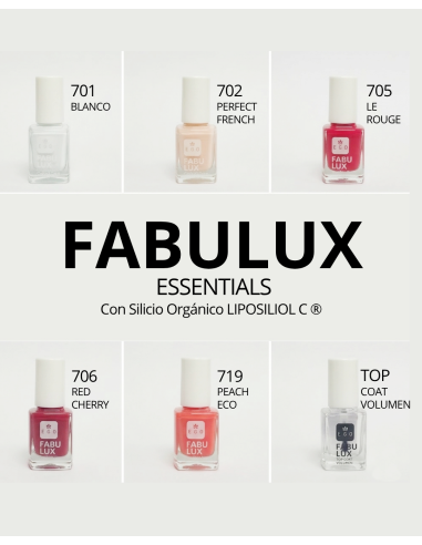 Fabulux Essentials | Esmalte efecto gel sin lámpara