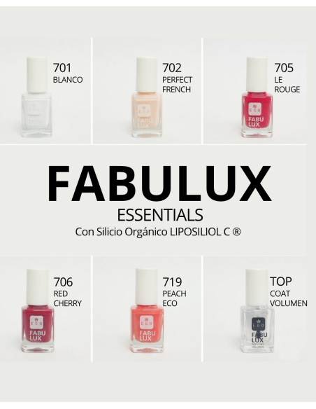 Fabulux Essentials | Esmalte efecto gel sin lámpara
