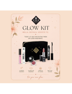 Glow Kit EGO: maquillaje completo efecto glow