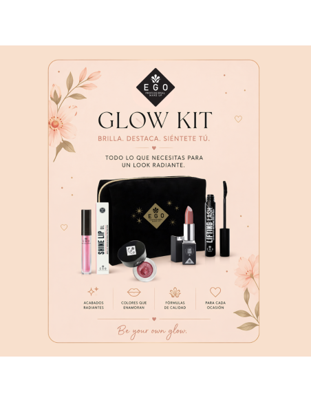 Glow Kit EGO: maquillaje completo efecto glow