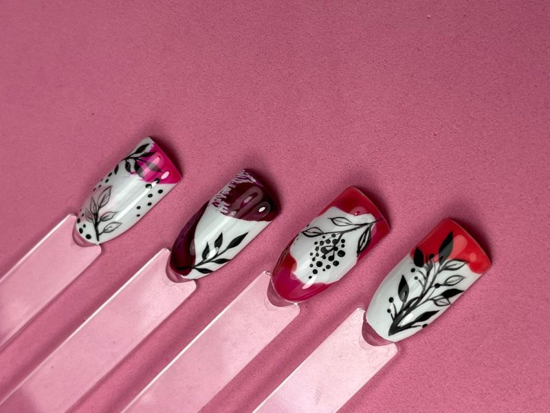 Colores de uñas para otoño 2024